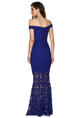 Grace & Hart - Heart Beat Gown - Royale - Front