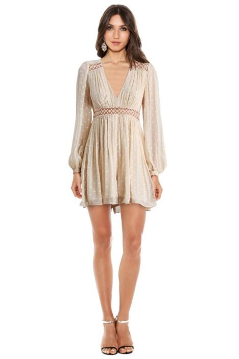 Zimmermann Bowerbird Empire Playsuit