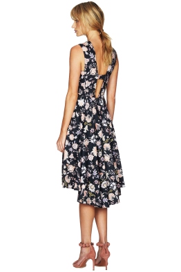 Talulah - The Lottie Floral Midi Dress - Front