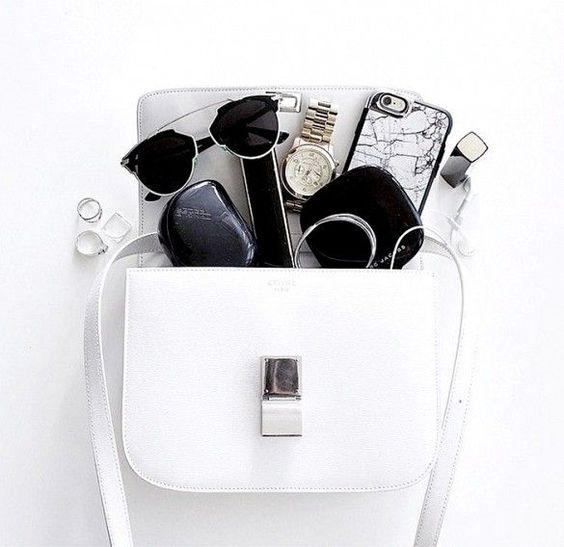 bag essentials - packing for a weekend away