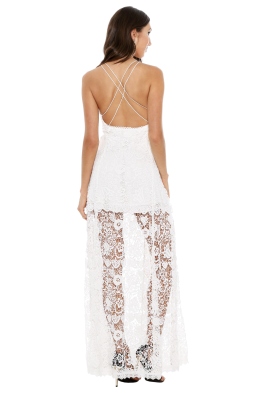 The Jetset Diaries - Fez Maxi Dress - Front