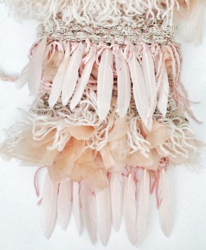 blush tones - colours of spring