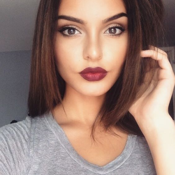 autumn makeup look for autumn racing carnival