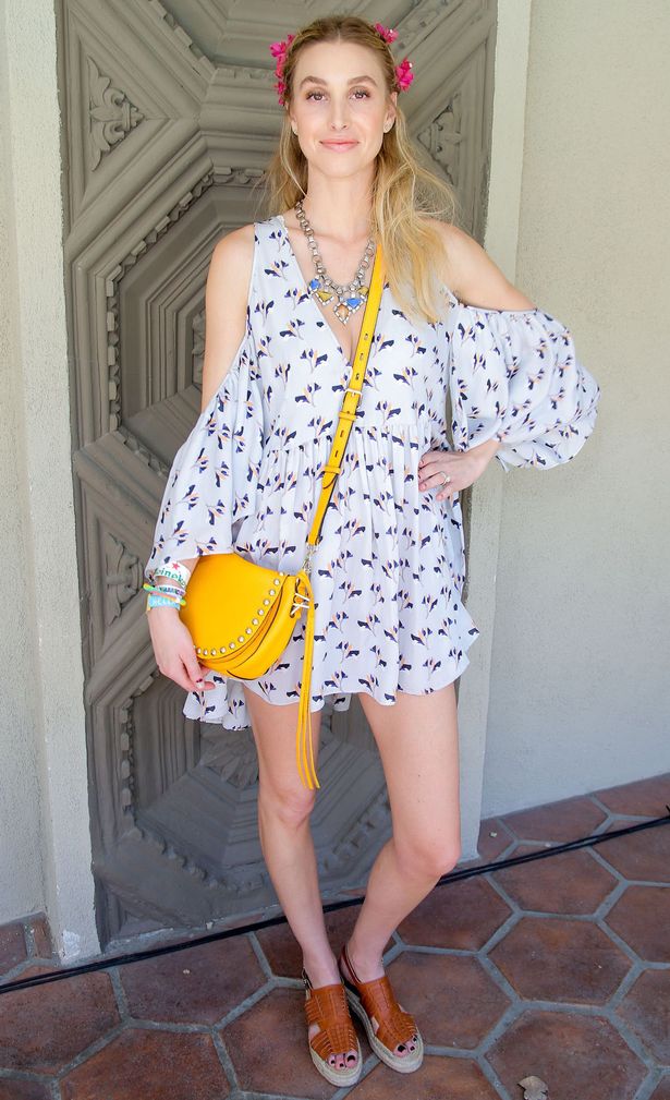whitney port festival fashion