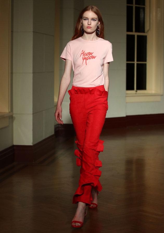 Bec & Bridge MBFWA Look