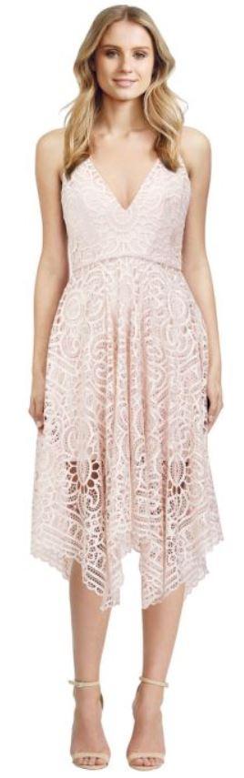 Nicholas the Label Floral Lace Dress