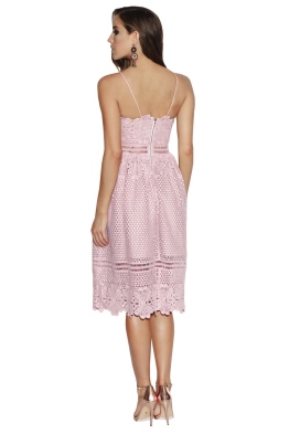 Grace & Hart - Frilling Around Flare Midi - Lilac - Front