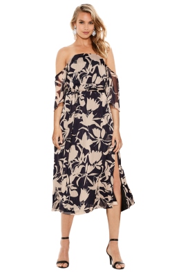 Talulah - Orchard Off the Shoulder Maxi Dress - Front