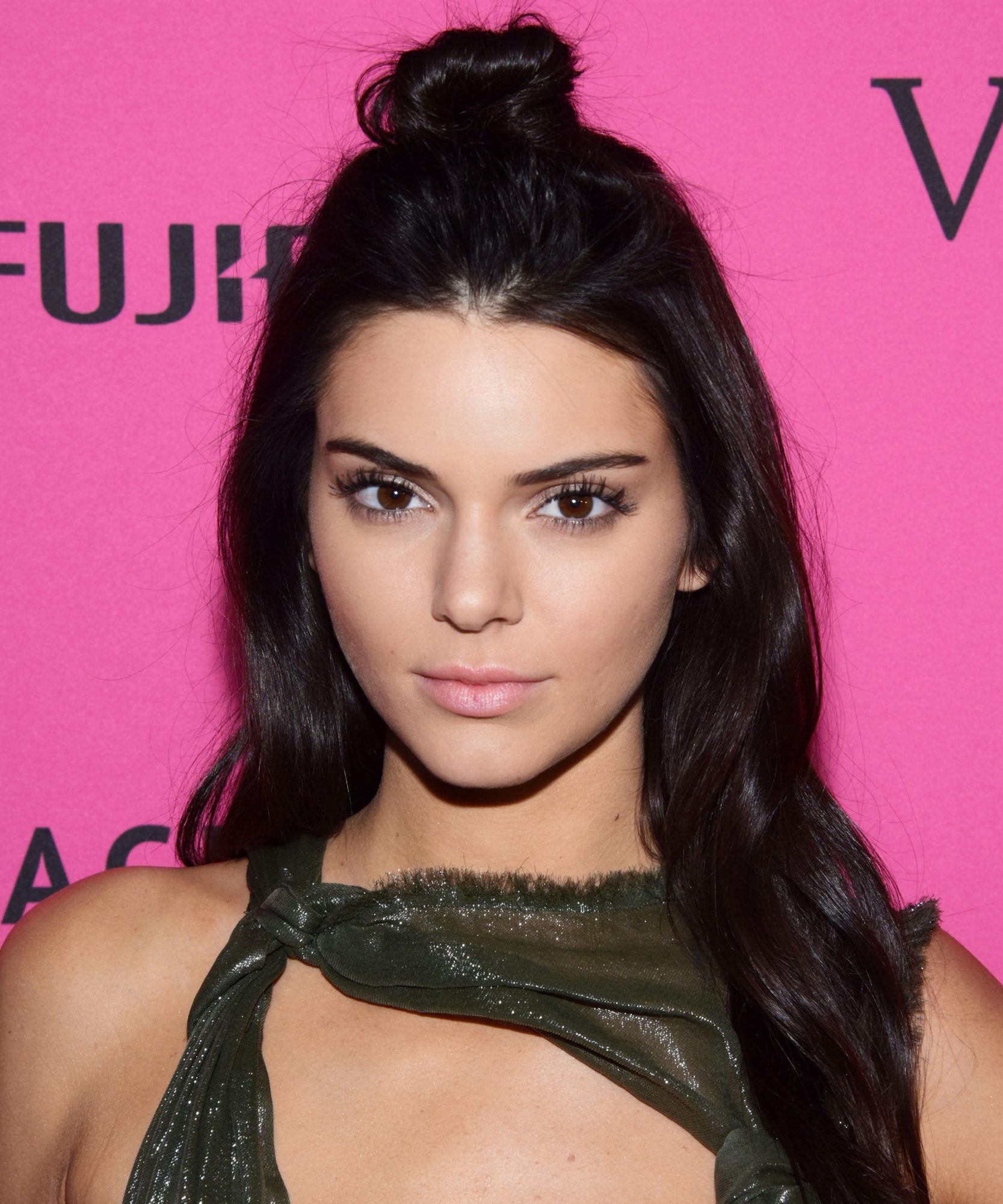 top knot festive hairstyle