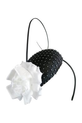 Morgan & Taylor - Jennifer Fascinator - Front