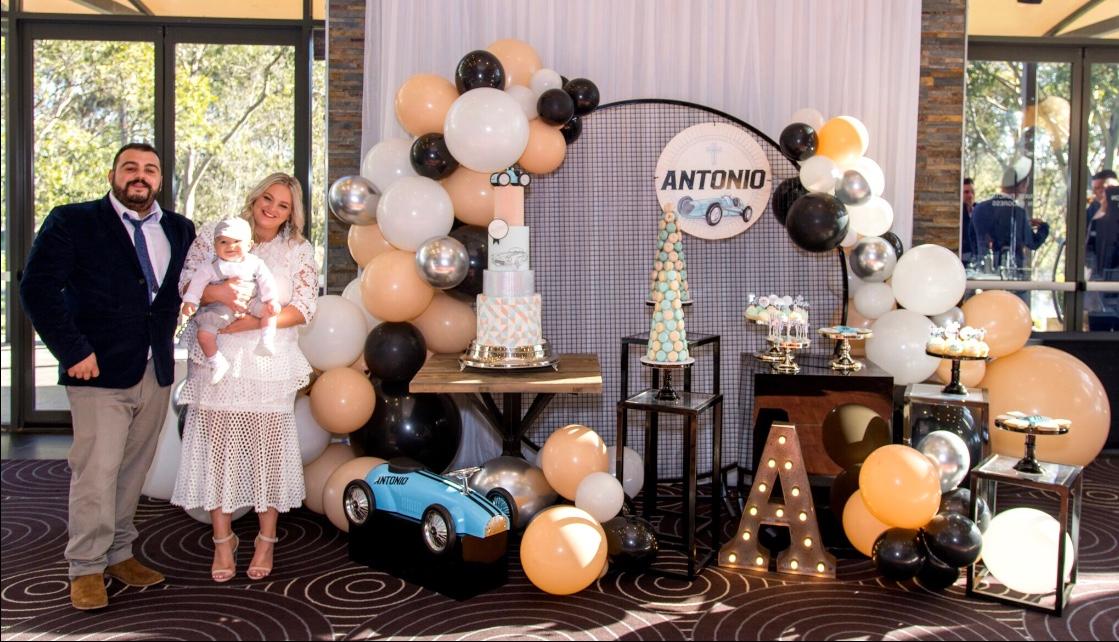 Christening Designer Dress Hire in Melbourne Customer Story