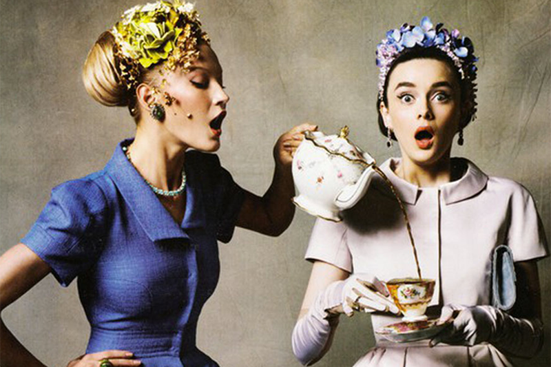 High Tea Fashion Header