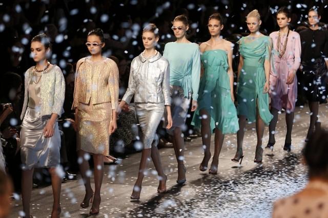 fashion week runway