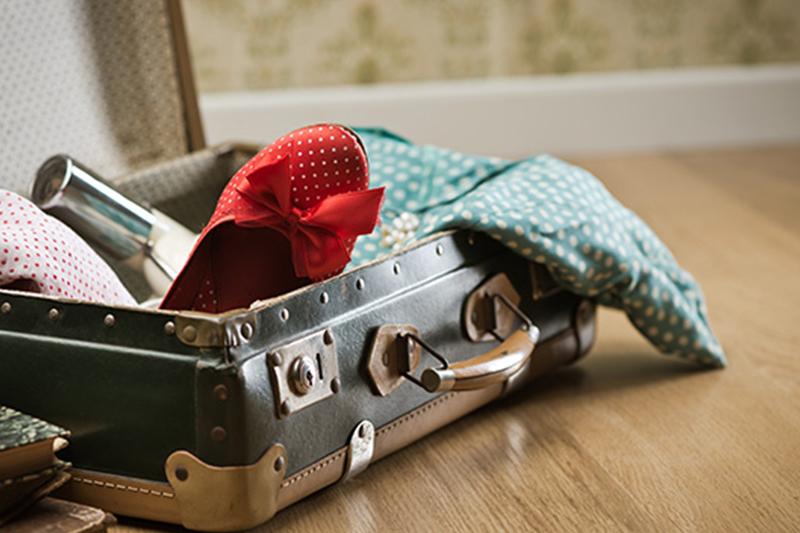 pack smart luggage