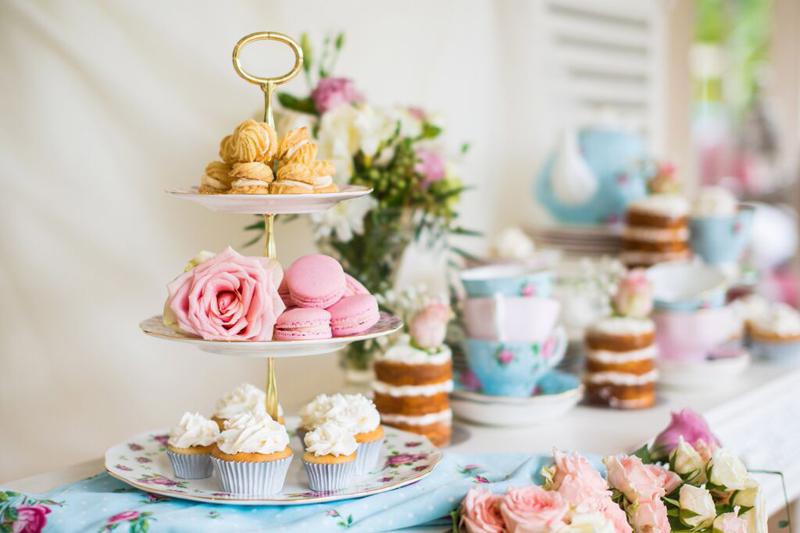 high tea party
