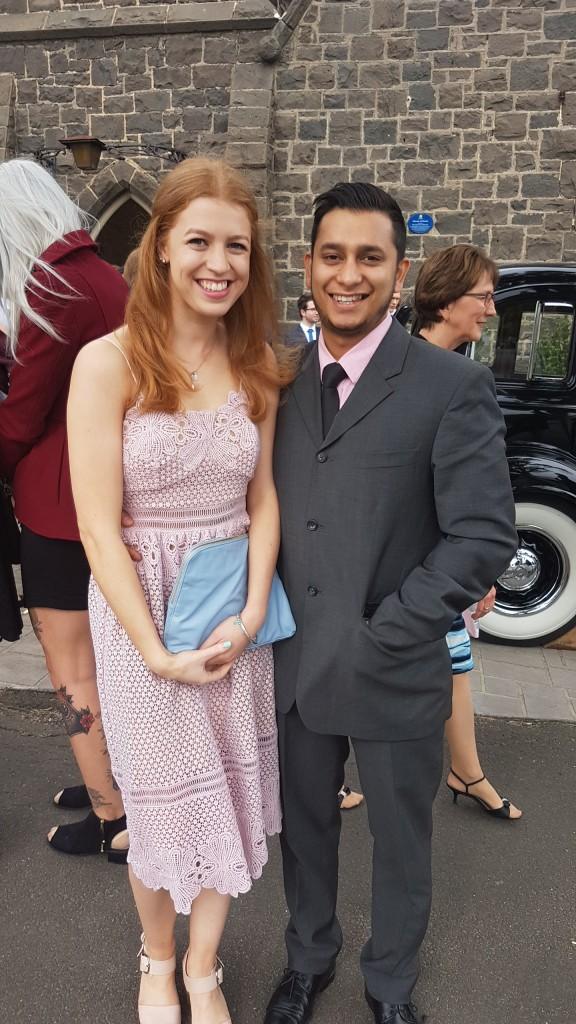grace and hart spring wedding guest