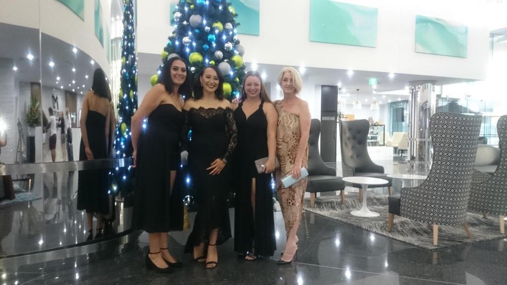 christmas awards night