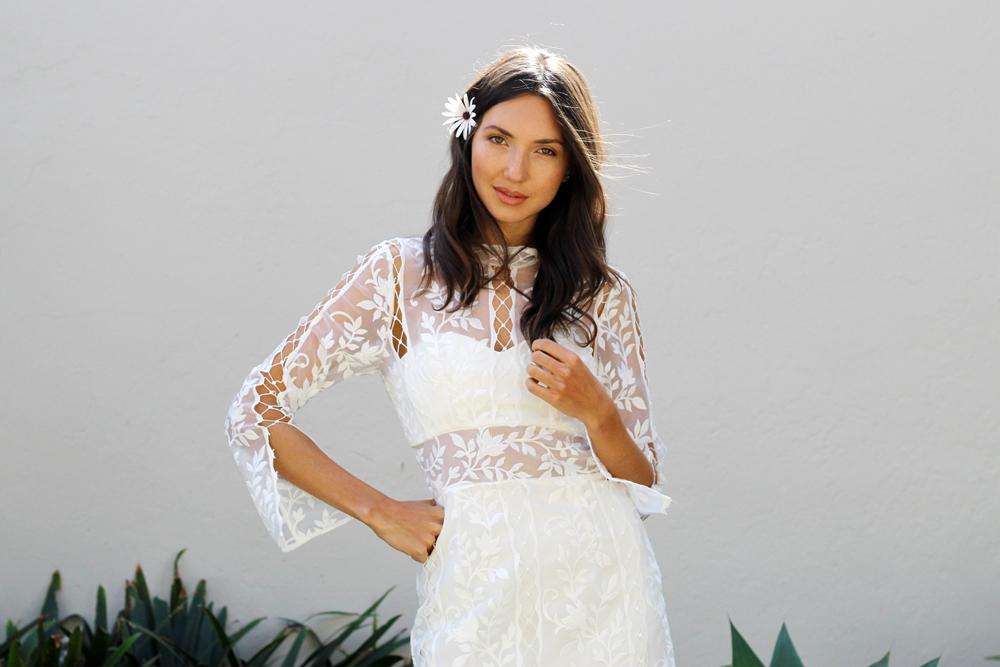 all white