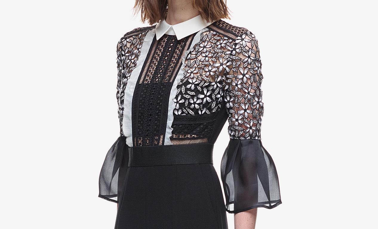 bell sleeves