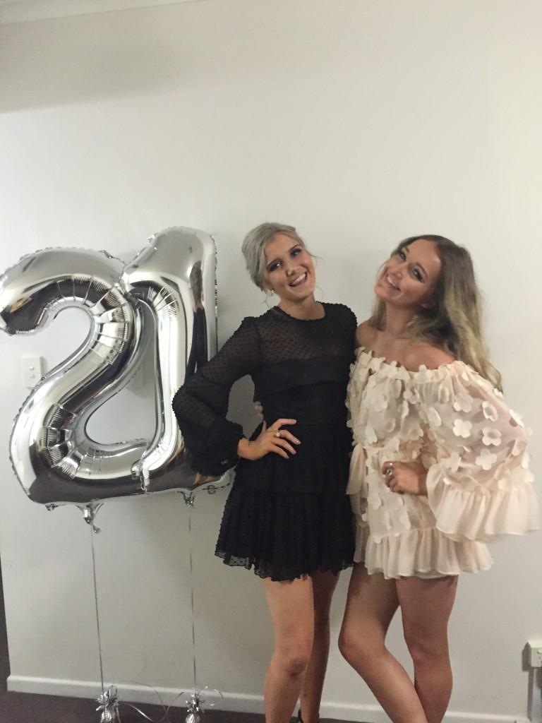 21st birthday dress hire