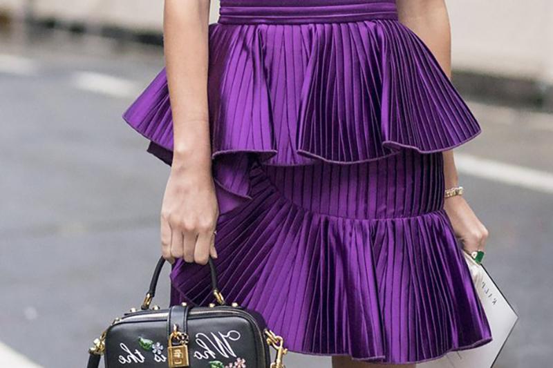 Ruffle Skirt Trend 2017 Spring