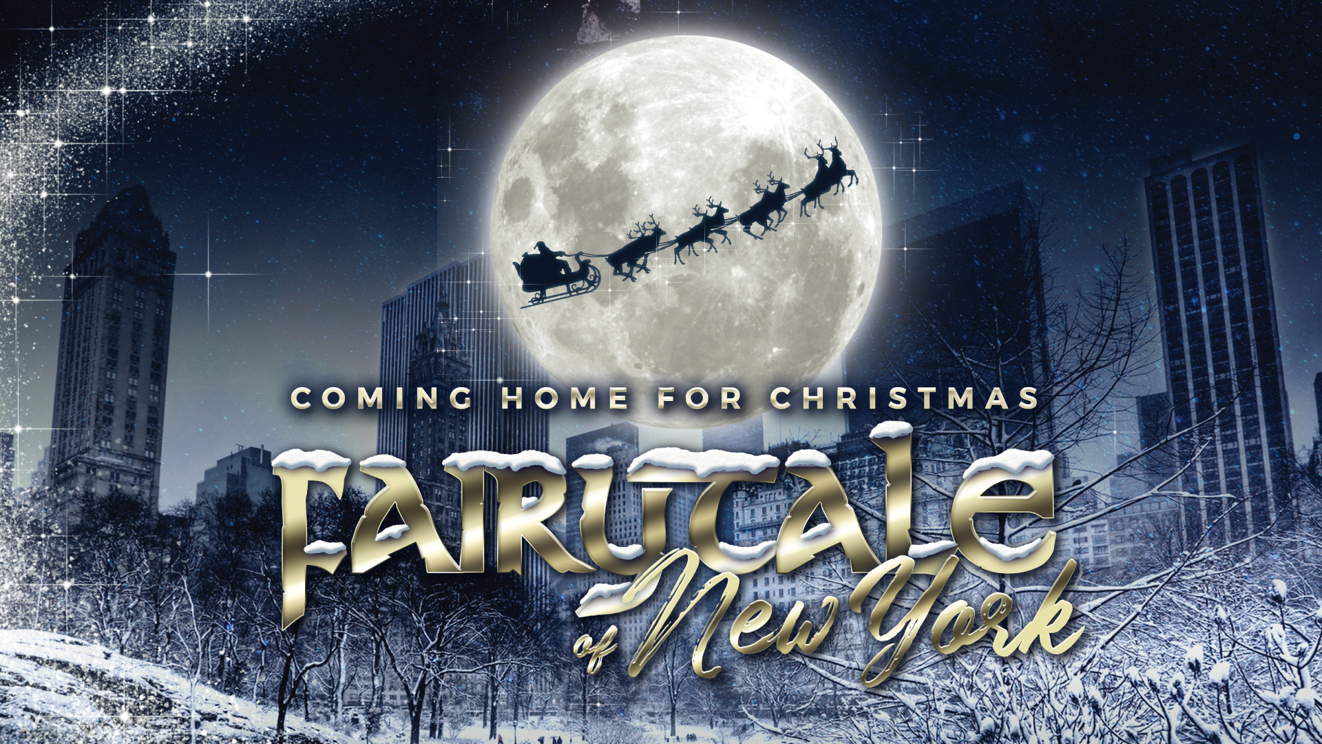 Christmas Plays New York City 2022 Fairytale Of New York | Official Box Office | Stockton Globe