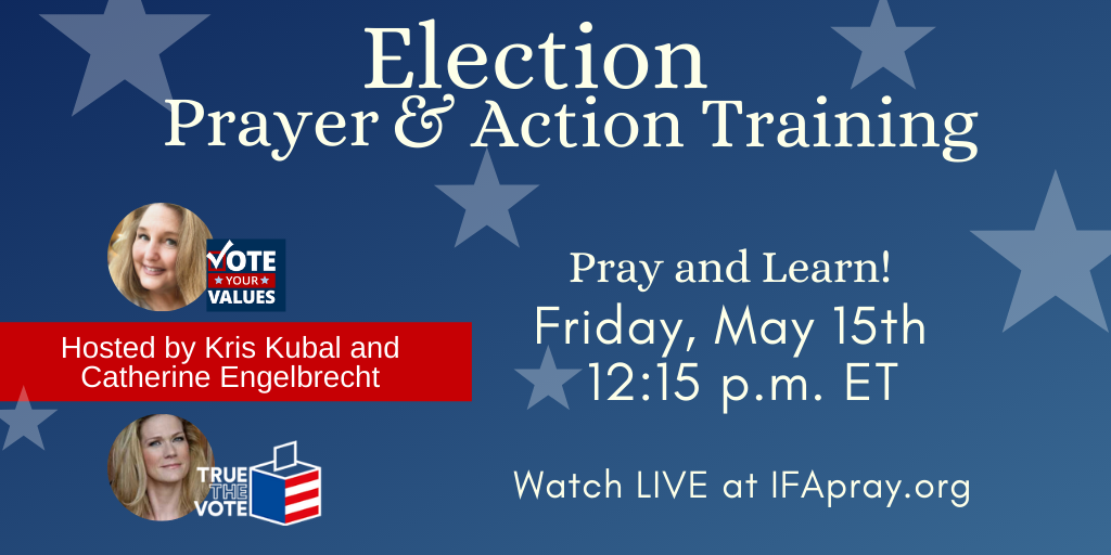 Election & Prayer Training