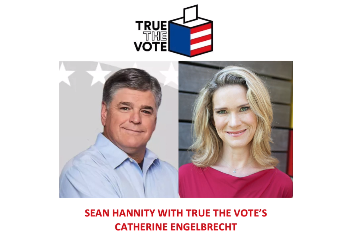 Sean Hannity Features Catherine Engelbrecht to Discuss Election Fraud in Build-up to 2020 Election