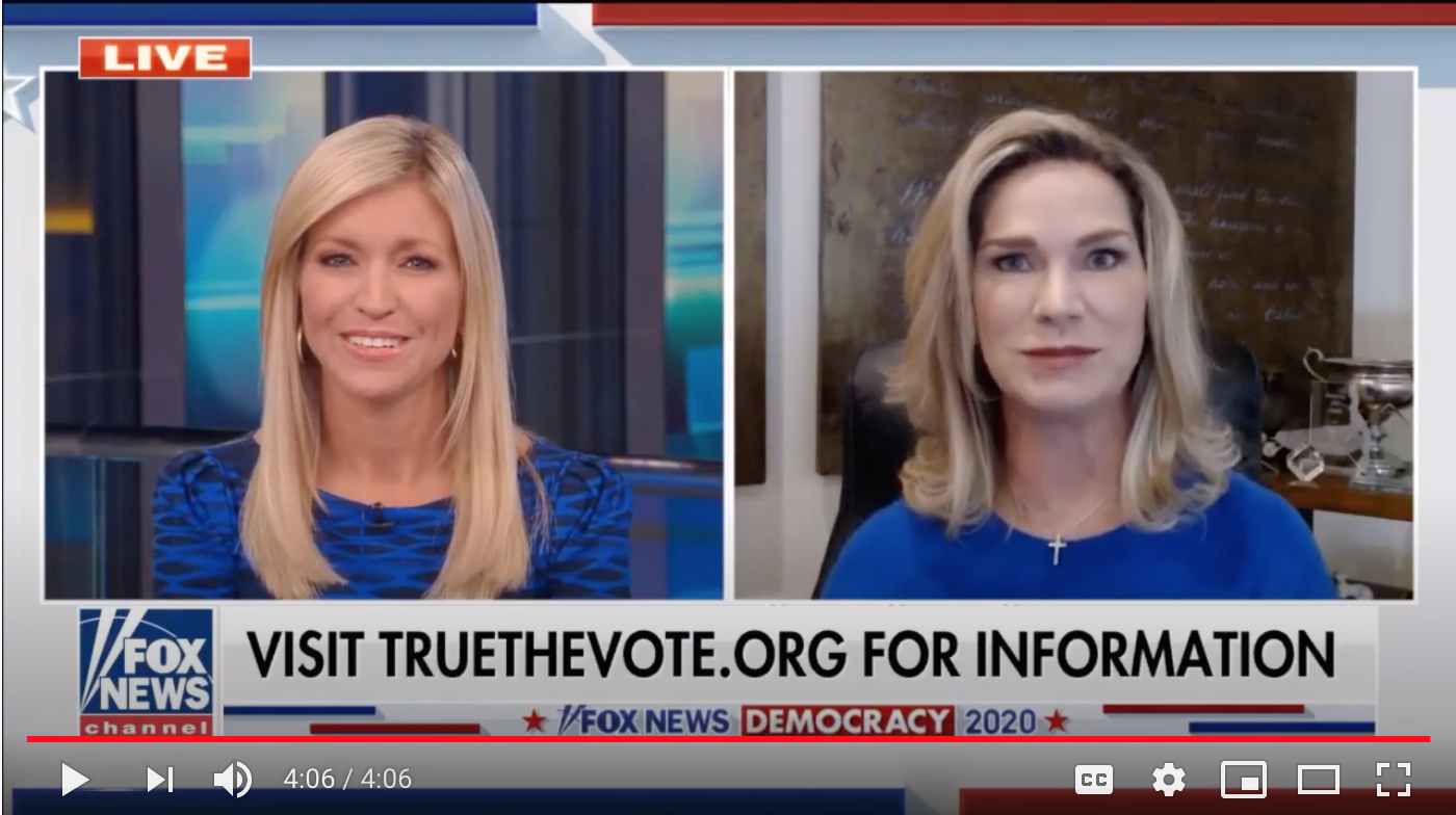 Fox & Friends Features True the Vote's National Campaign to Drive Citizen Engagement in Elections