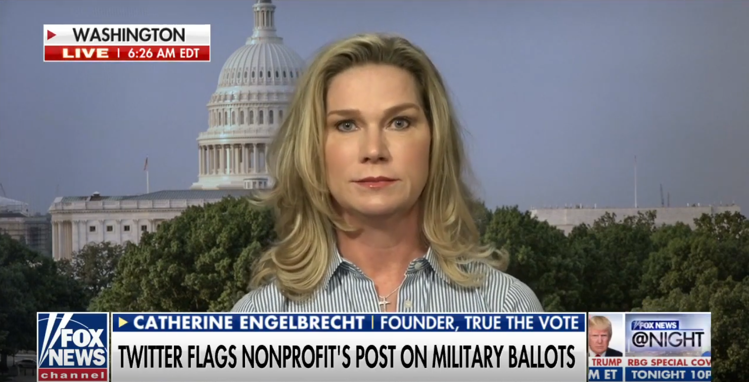 Fox & Friends: Twitter Flags Nonprofit's Post on Military Ballots