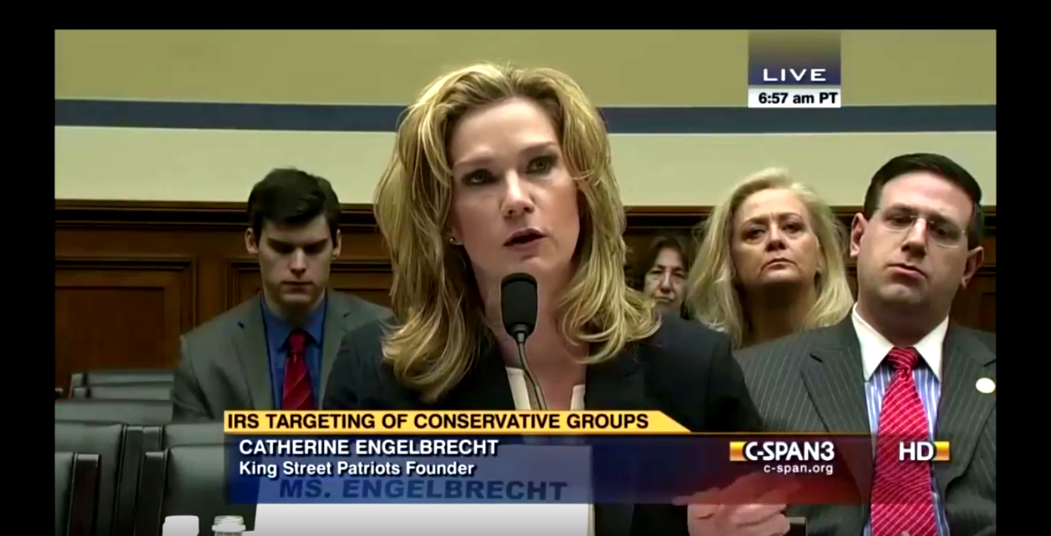 Why did Obama and the IRS target an American? Who is Catherine Engelbrecht? Why does it matter?