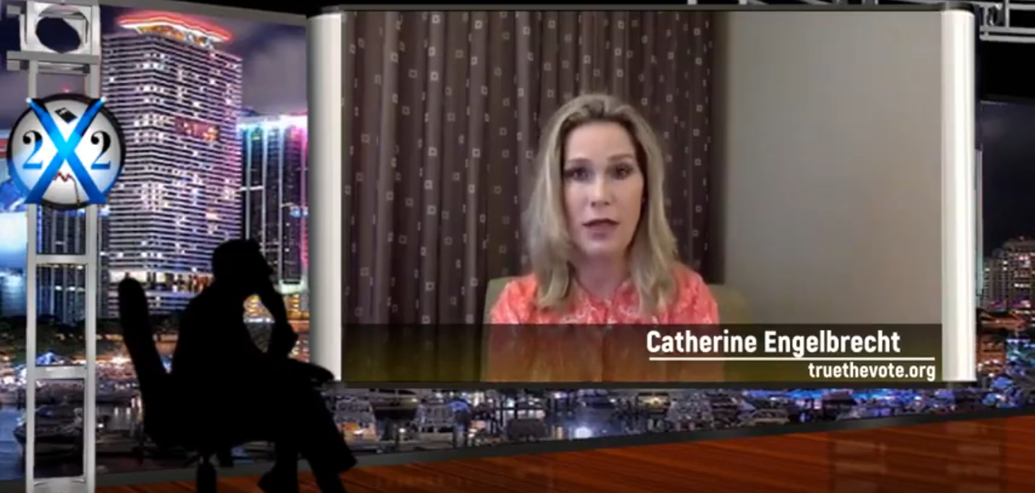 X22 Special Report Features Election Chaos & Delays: True the Vote Founder Catherine Engelbrecht