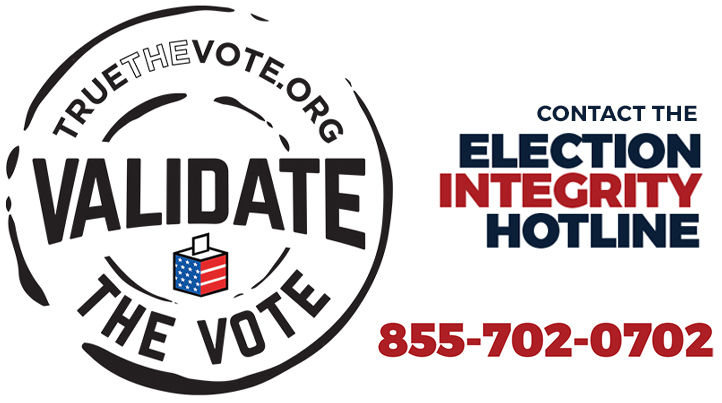 DRAFT True the Vote Launches Action Buttons