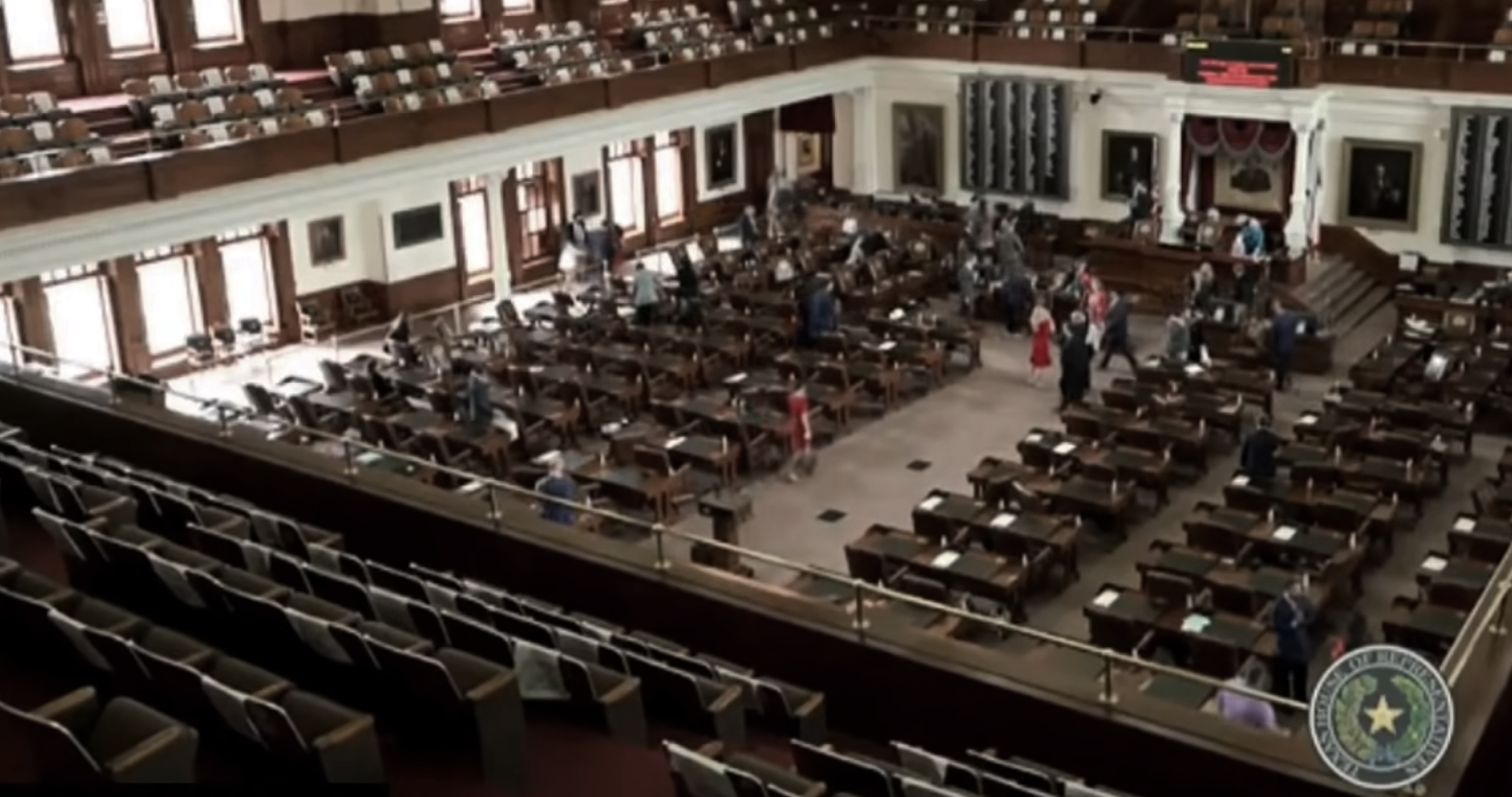 Eyes On | Texas Democrats’ Walkout Will Not Stop Election Reforms