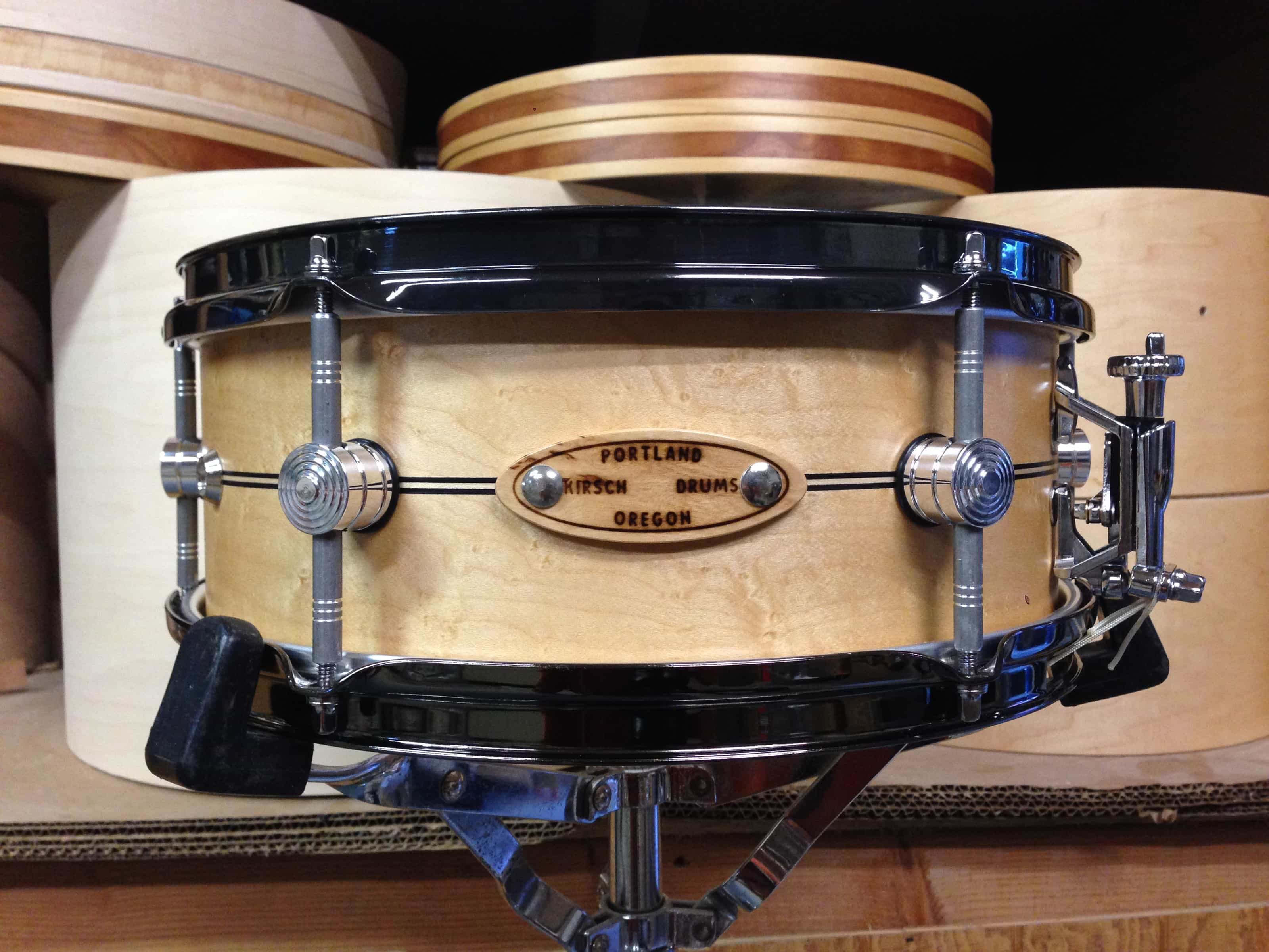 Production Drums and Drum Restoration Kirsch Drum Company