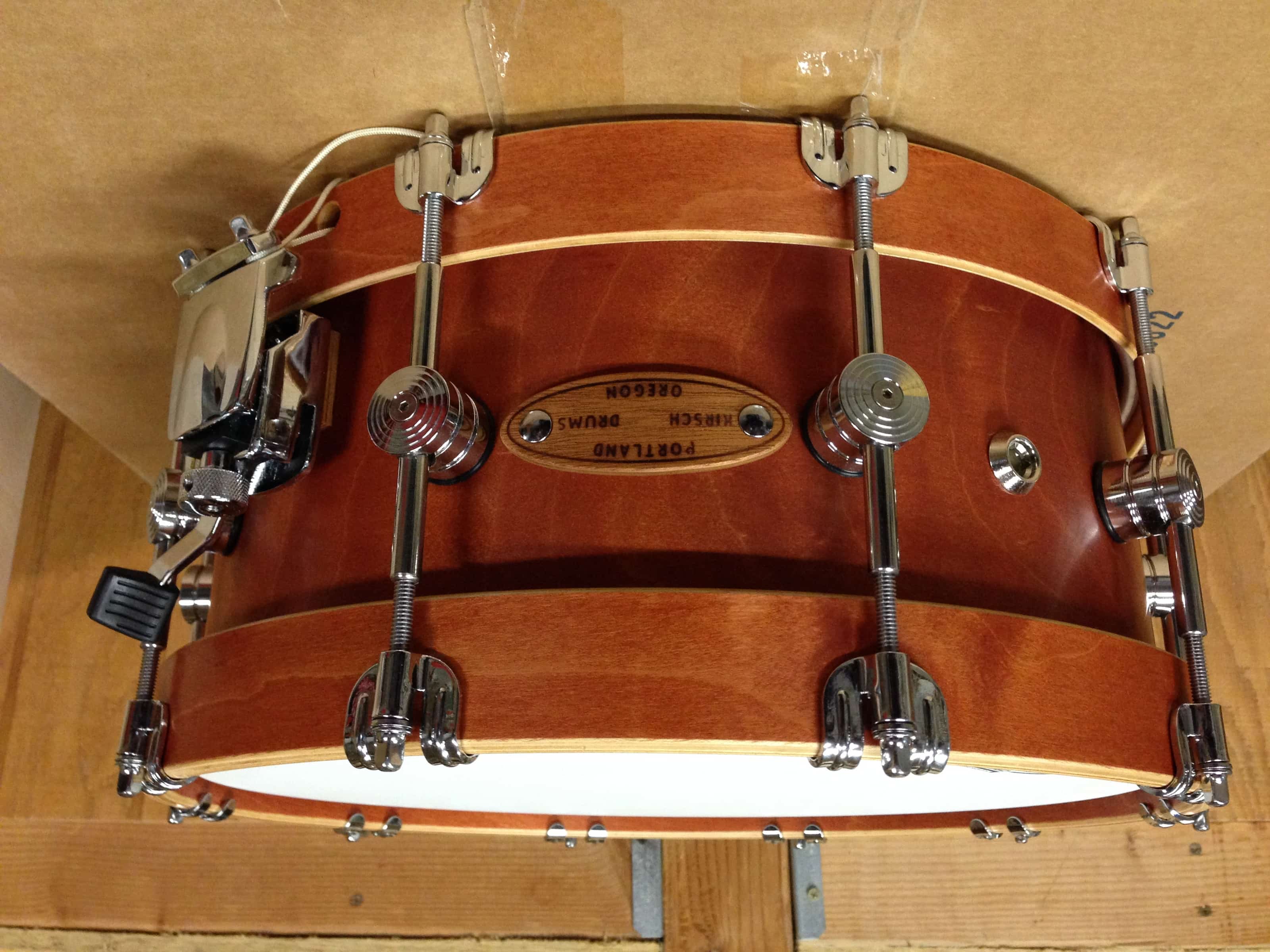 Production Drums and Drum Restoration Kirsch Drum Company