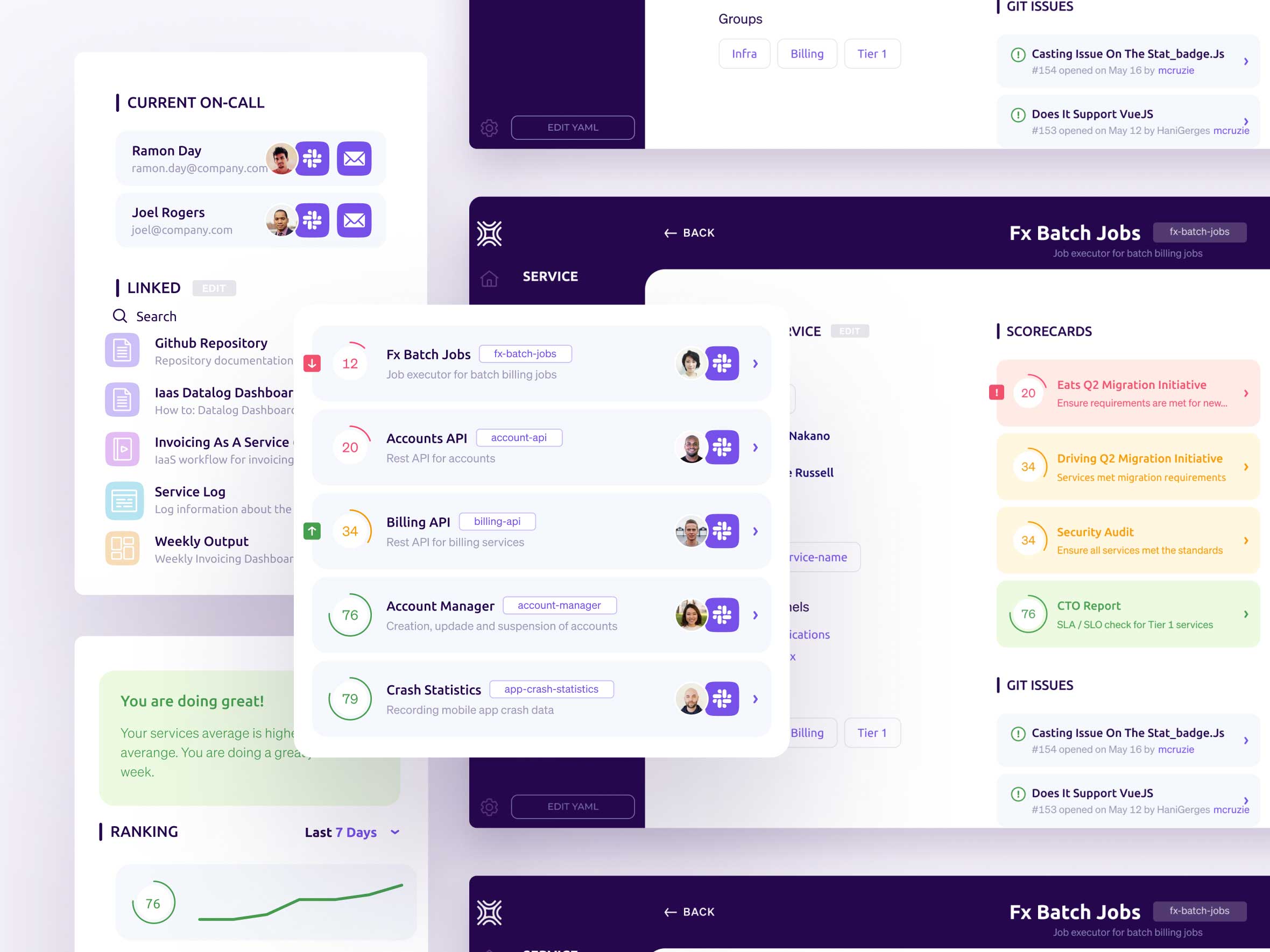 cortex componentes designed by zypsy