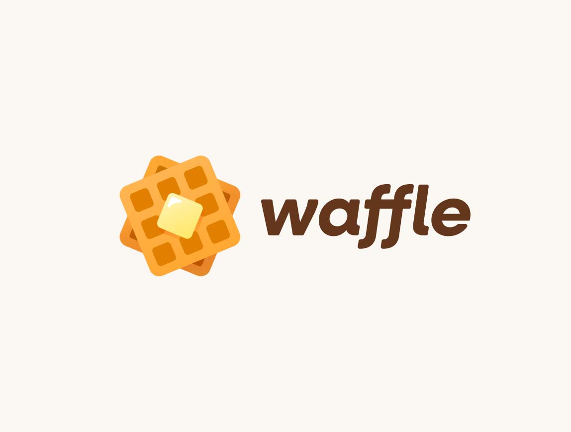 waffle brand logo