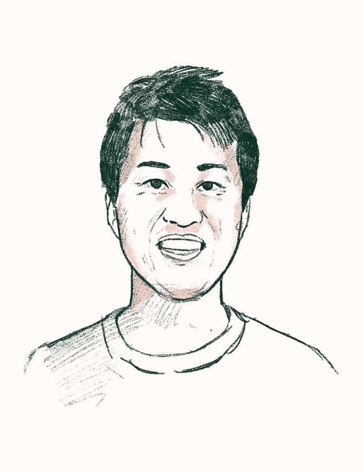 Leo Sanada sketch illustration