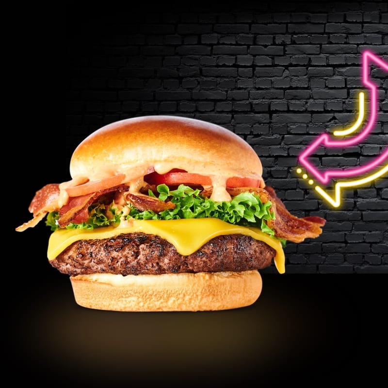 CraveBurger Charbroiled Burgers Delivery Only Burgers