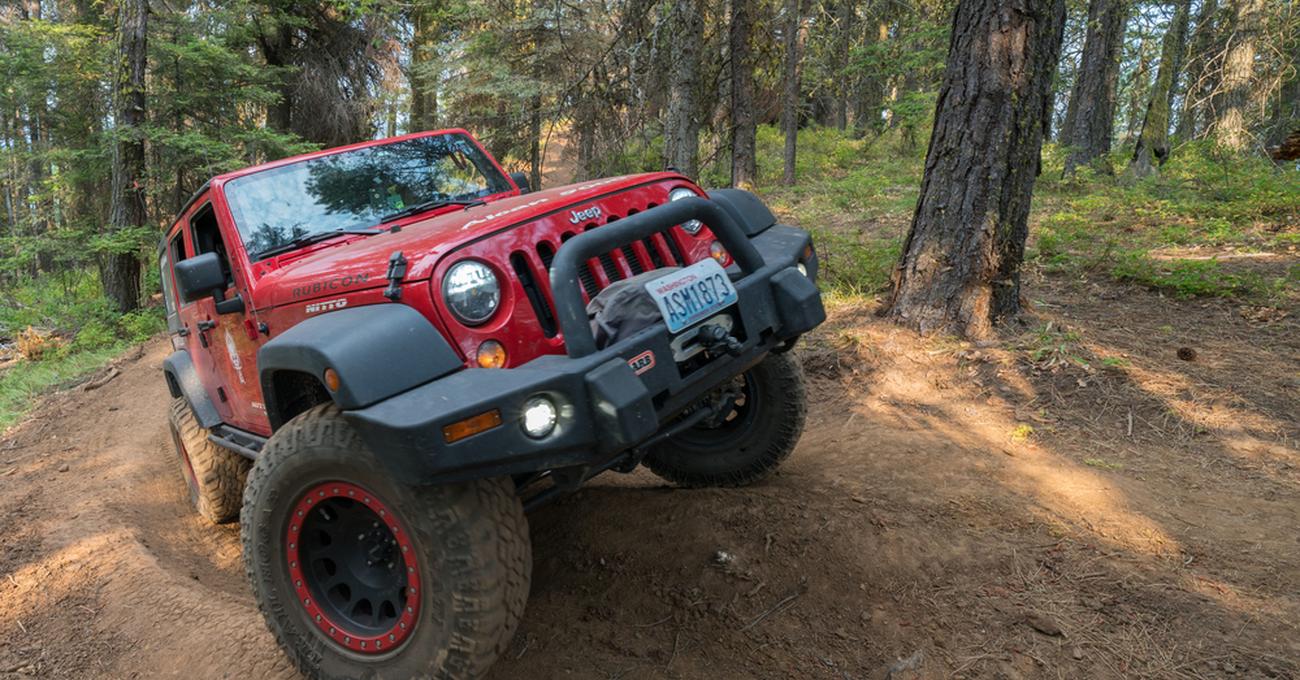 Are Jeeps Good For Off Roading? WeAirDown