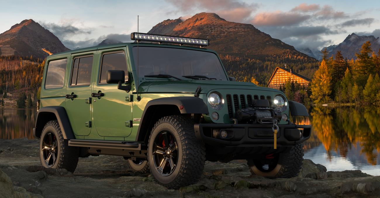 Types Of Jeep Wranglers WeAirDown