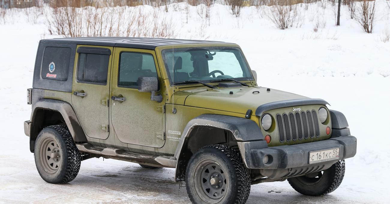 Are Jeep OffRoad Tires Good in Snow? WeAirDown