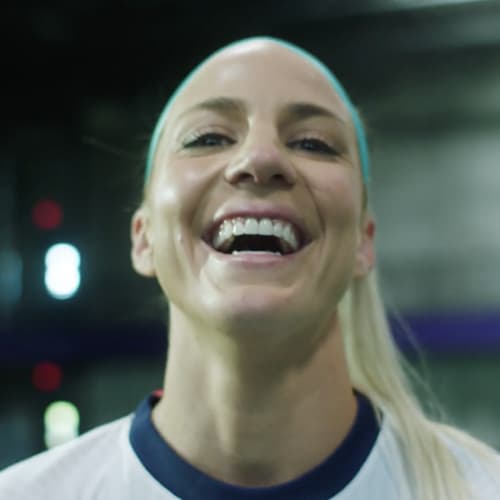 Headshot of Julie Ertz