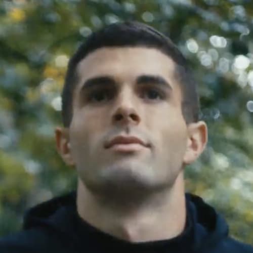 Headshot of Pulisic