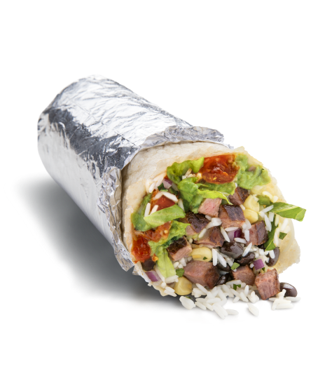 Jagger's Burrito
