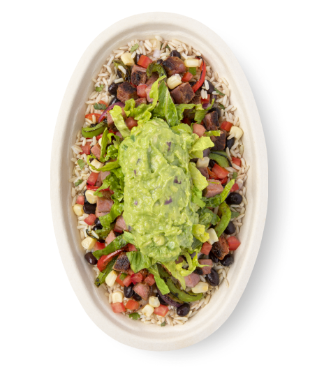 Julie's Burrito Bowl