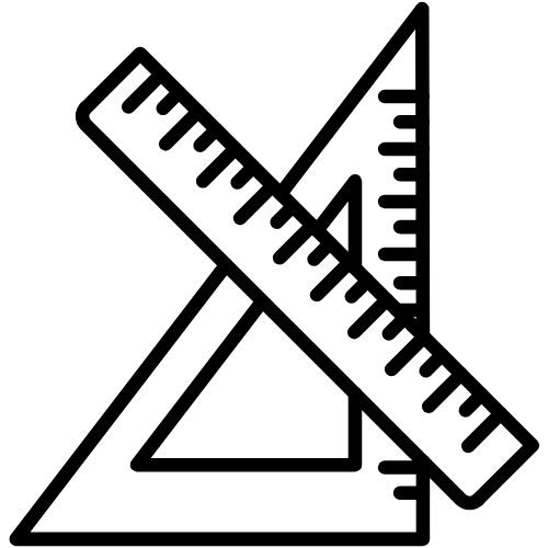 Measuring Ruler Icon