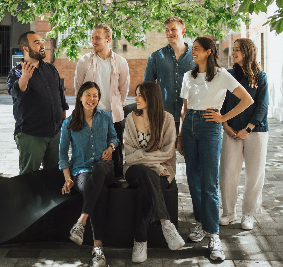 Matchable team outside their office