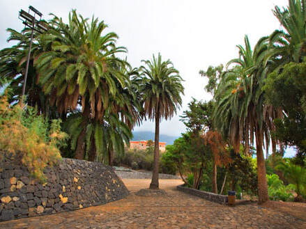 Renovamos el parque El Pinar, en La Victoria, Tenerife